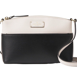 Kate Spade Millie Grove Street Black & Cement WKRU4194 MSRP $199